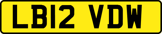 LB12VDW