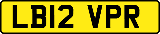 LB12VPR