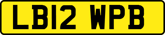LB12WPB