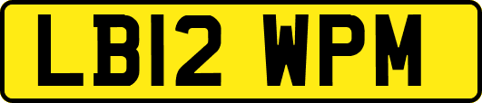 LB12WPM