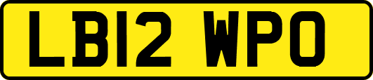 LB12WPO