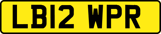 LB12WPR