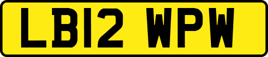 LB12WPW
