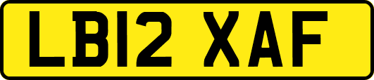 LB12XAF