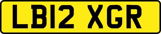 LB12XGR
