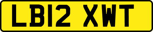 LB12XWT
