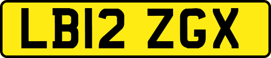 LB12ZGX