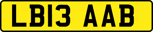 LB13AAB
