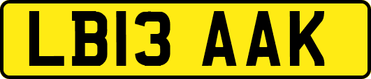 LB13AAK