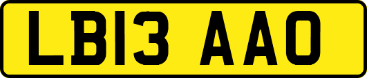 LB13AAO