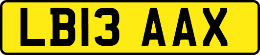 LB13AAX