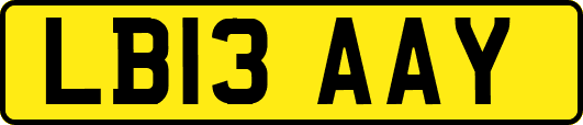 LB13AAY
