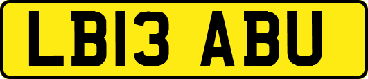 LB13ABU