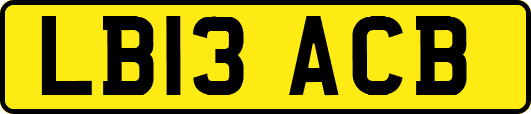 LB13ACB