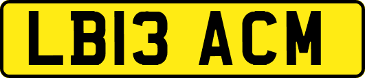 LB13ACM