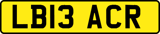 LB13ACR