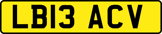 LB13ACV