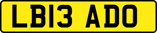 LB13ADO
