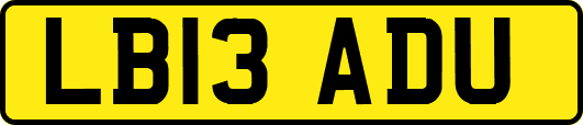 LB13ADU