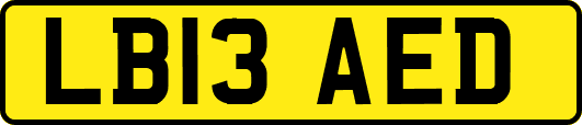 LB13AED