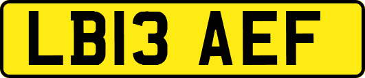 LB13AEF