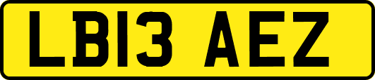 LB13AEZ