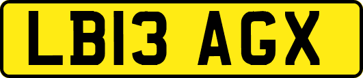 LB13AGX