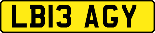 LB13AGY