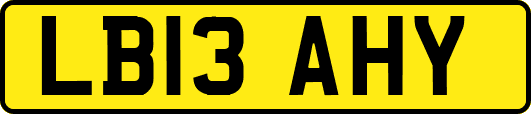 LB13AHY