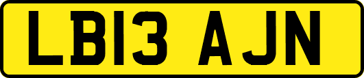 LB13AJN