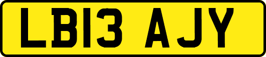 LB13AJY