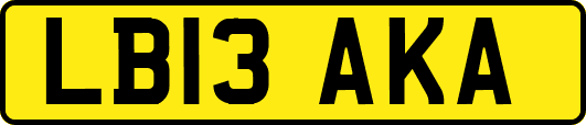 LB13AKA