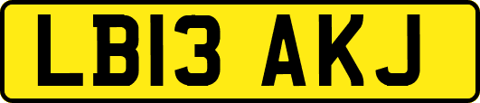 LB13AKJ