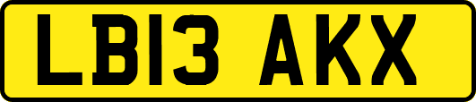 LB13AKX