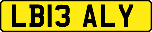 LB13ALY