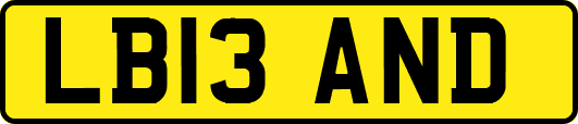 LB13AND
