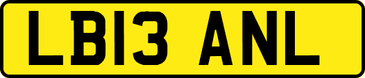 LB13ANL