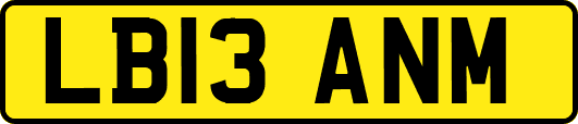 LB13ANM