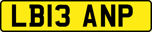 LB13ANP