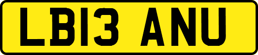 LB13ANU