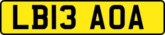 LB13AOA