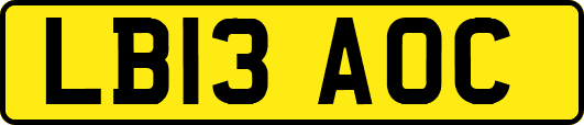 LB13AOC