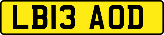 LB13AOD