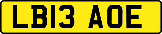 LB13AOE