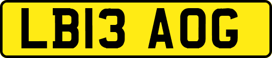 LB13AOG