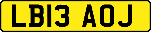 LB13AOJ