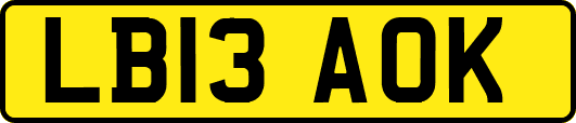 LB13AOK