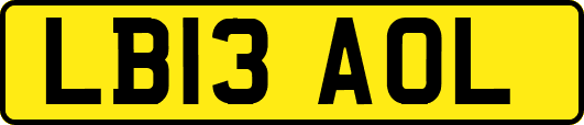 LB13AOL