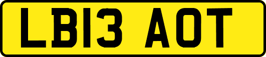 LB13AOT