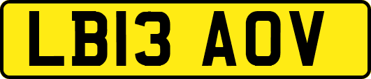 LB13AOV